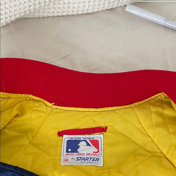 Starter Vintage Houston Astros Satin Varsity Jacket - Picture 5 of 7